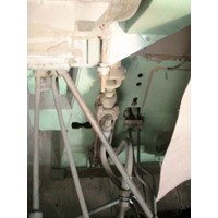 Trennschneidemaschine mit 2 parallelen Trennscheiben, Ø 300 mm, HANS BOOST